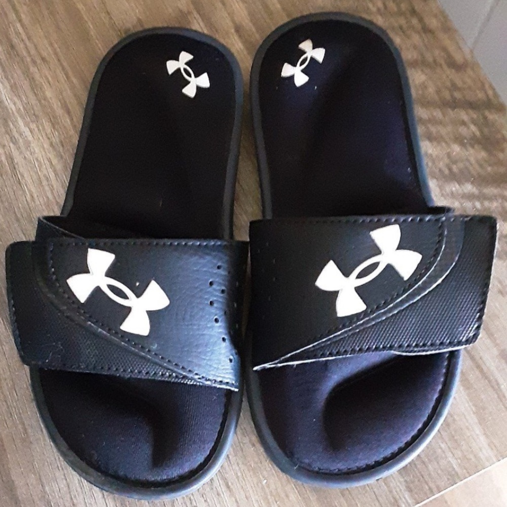 Under Armour Slides for Kids